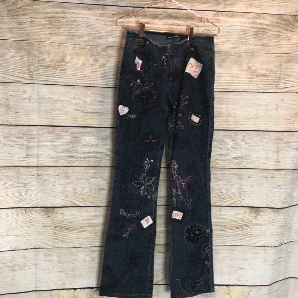 Unique DKNY jeans